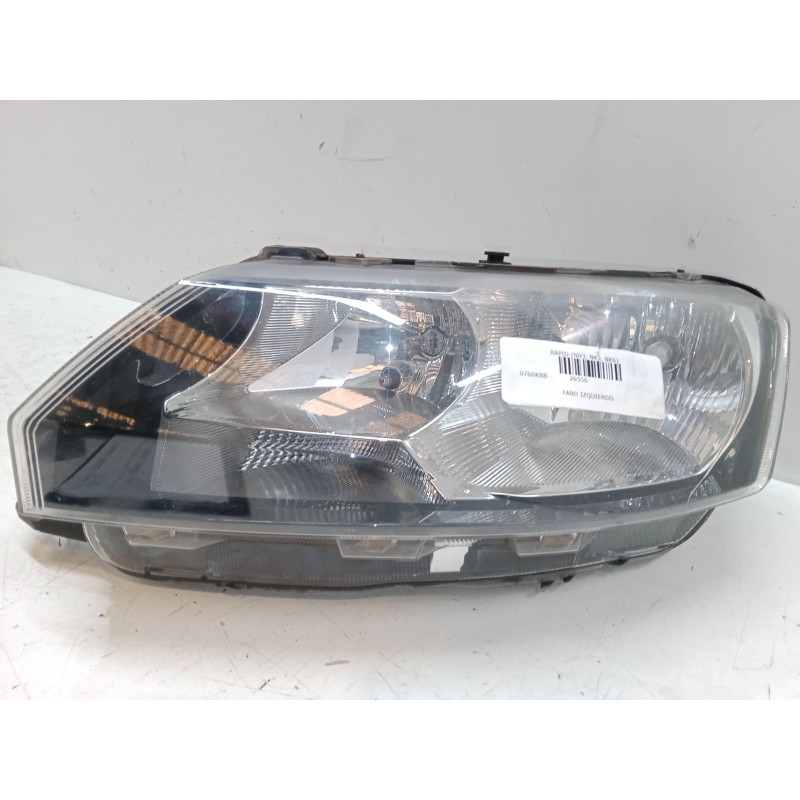 Recambio de faro izquierdo para skoda rapid (nh3, nk3, nk6) 1.6 tdi referencia OEM IAM   