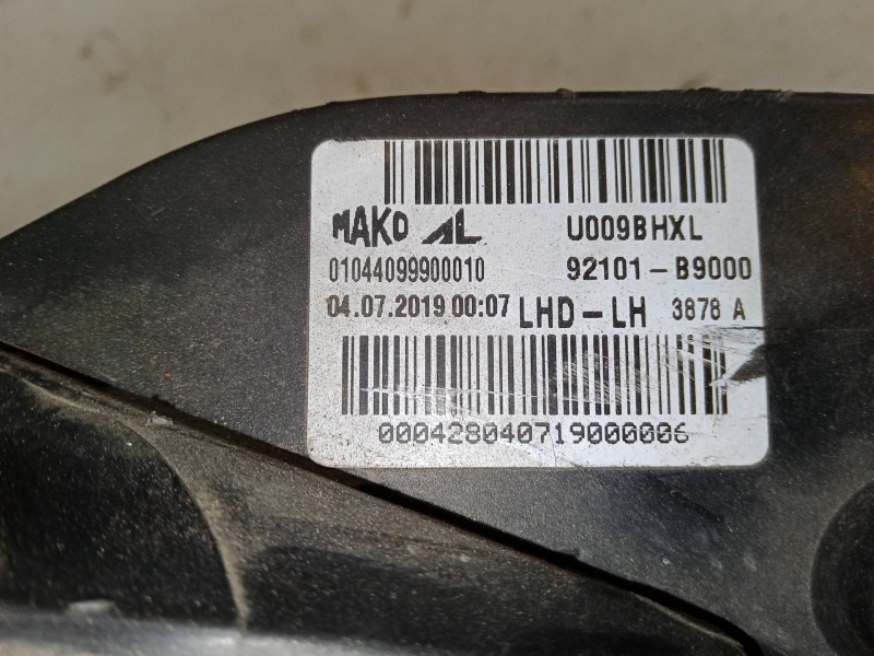 Recambio de faro izquierdo para hyundai i10 iii (ac3, ai3) 1.0 mpi referencia OEM IAM    Recambio de faro izquierdo para hyundai i10 iii (ac3, ai3) 1.0 mpi referencia OEM IAM