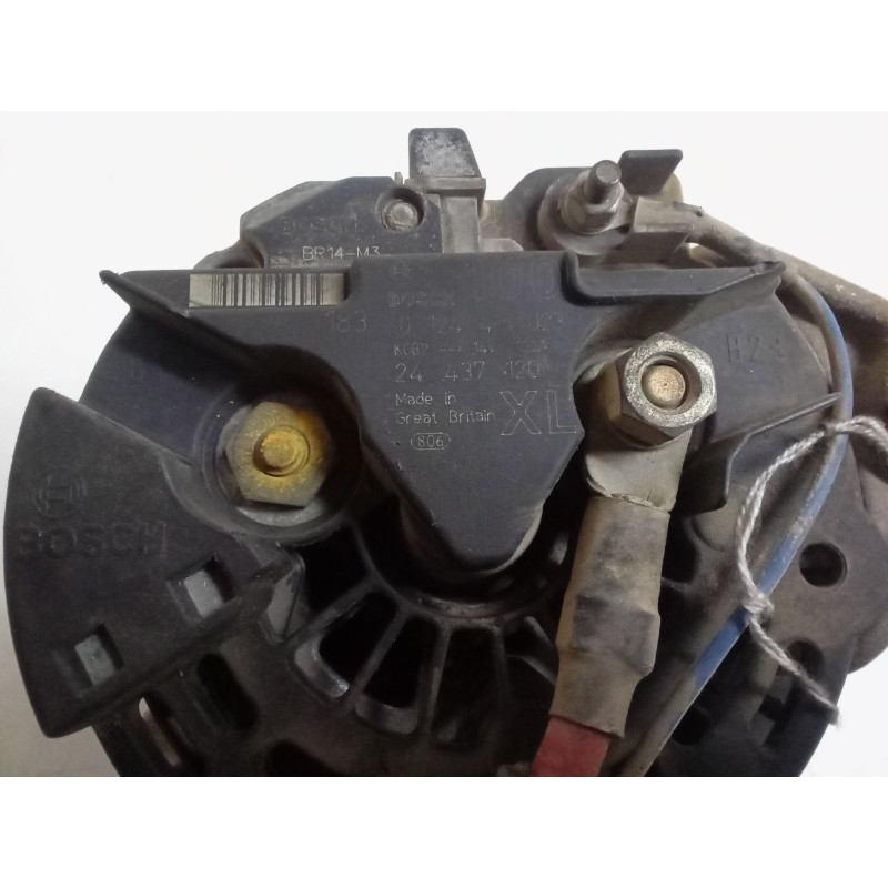Recambio de alternador para opel corsa c (x01) 1.0 (f08, f68) referencia OEM IAM 0124415023  24437120