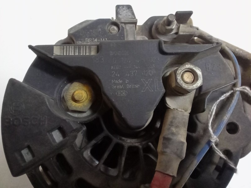 Recambio de alternador para opel corsa c (x01) 1.0 (f08, f68) referencia OEM IAM 0124415023  24437120