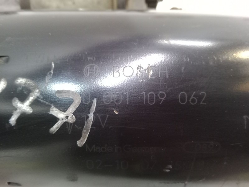 Recambio de motor arranque para opel zafira a monospace (t98) 2.2 dti 16v (f75) referencia OEM IAM 0001109062   Recambio de motor arranque para opel zafira a monospace (t98) 2.2 dti 16v (f75) referencia OEM IAM 0001109062