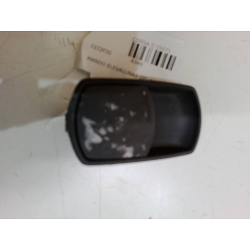 Recambio de mando elevalunas delantero derecho para opel corsa d (s07) 1.3 cdti (l08, l68) referencia OEM IAM   
