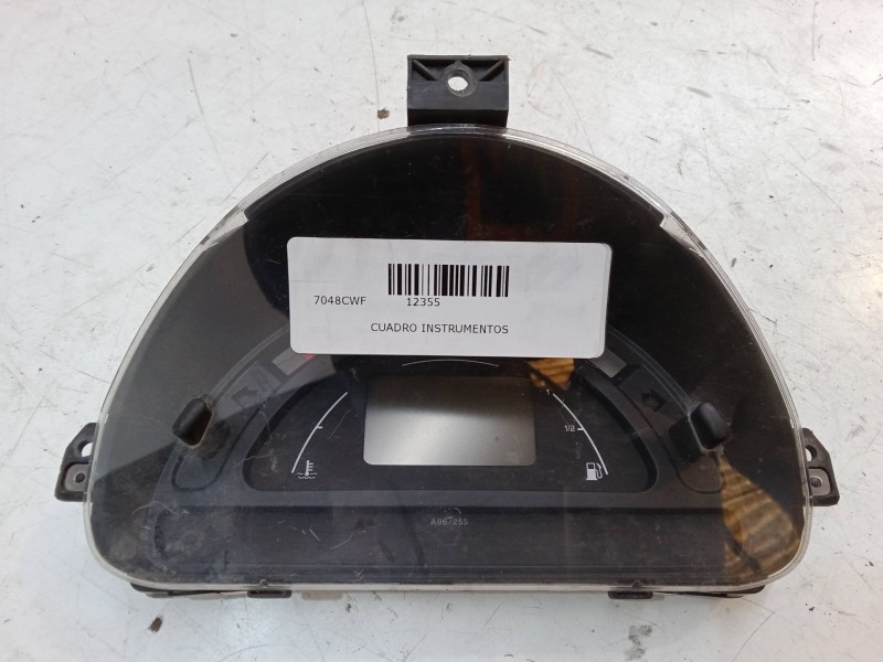 Recambio de cuadro instrumentos para citroën c2 (jm_) 1.4 referencia OEM IAM P9652008280G00  216755971 Recambio de cuadro instrumentos para citroën c2 (jm_) 1.4 referencia OEM IAM P9652008280G00  216755971
