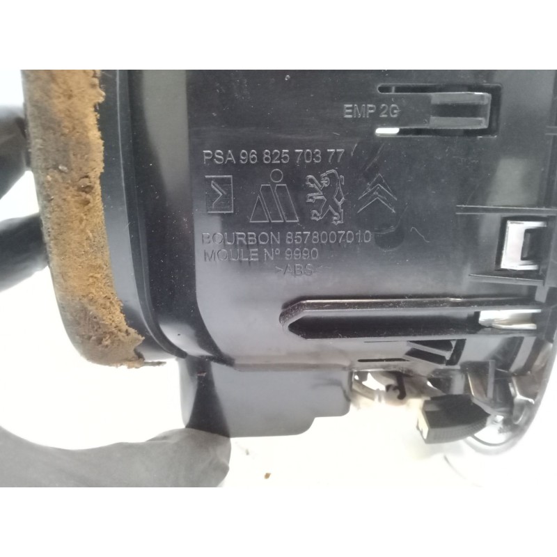 Recambio de aireador central derecho para citroën c3 picasso (sh_) 1.4 vti 95 referencia OEM IAM   