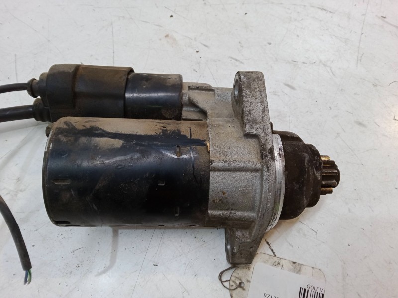 Recambio de motor arranque para volkswagen golf v (1k1) 1.6 referencia OEM IAM 02T911023M 001120409 001120408