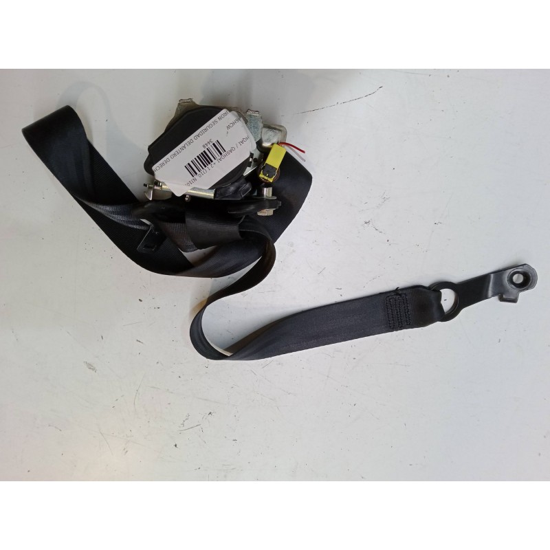 Recambio de cinturon seguridad delantero derecho para nissan qashqai / qashqai +2 i (j10, nj10, jj10e) 1.5 dci referencia OEM IA