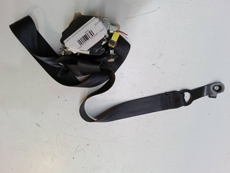 Recambio de cinturon seguridad delantero derecho para nissan qashqai / qashqai +2 i (j10, nj10, jj10e) 1.5 dci referencia OEM IA