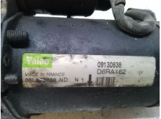 Recambio de motor arranque para opel corsa c (x01) 1.2 (f08, f68) referencia OEM IAM 09130838  D6RA162
