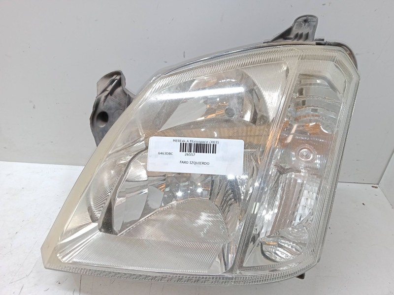 Recambio de faro izquierdo para opel meriva a monospace (x03) 1.6 (e75) referencia OEM IAM   