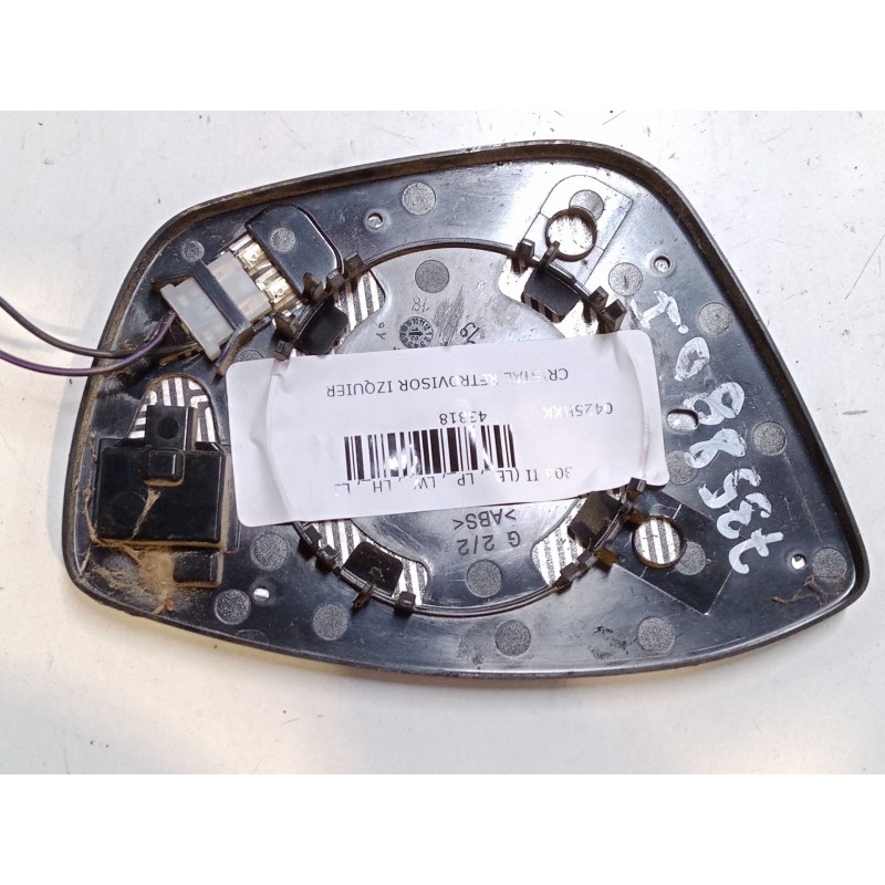 Recambio de cristal retrovisor izquierdo para peugeot 308 ii (lb_, lp_, lw_, lh_, l3_) 1.6 hdi / bluehdi 115 referencia OEM IAM 