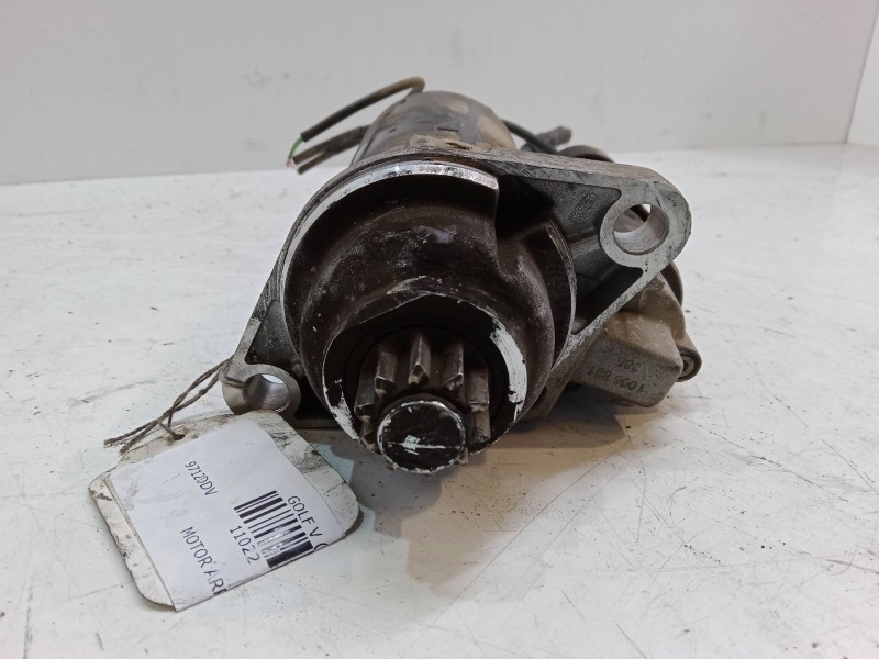 Recambio de motor arranque para volkswagen golf v (1k1) 1.6 referencia OEM IAM 02T911023M 001120409 001120408