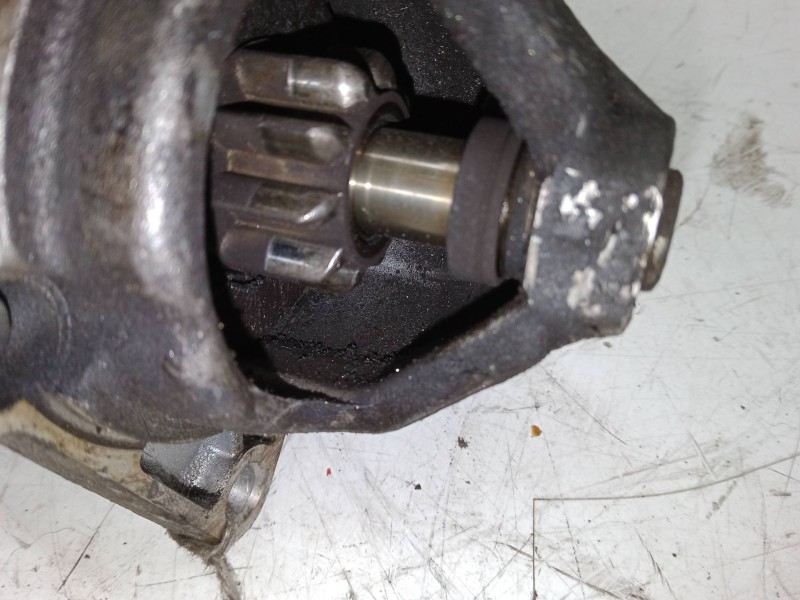 Recambio de motor arranque para opel corsa c (x01) 1.2 (f08, f68) referencia OEM IAM 09130838  D6RA162