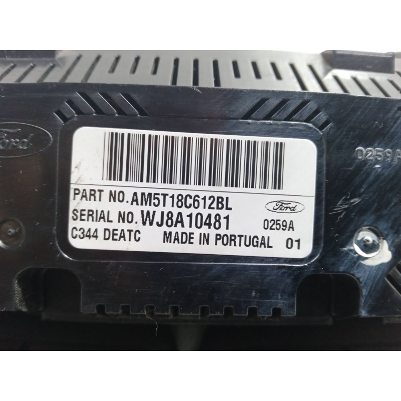 Recambio de mando calefaccion / a/a para ford c-max ii (dxa/cb7, dxa/ceu) 1.0 ecoboost referencia OEM IAM    Recambio de mando calefaccion / a/a para ford c-max ii (dxa/cb7, dxa/ceu) 1.0 ecoboost referencia OEM IAM