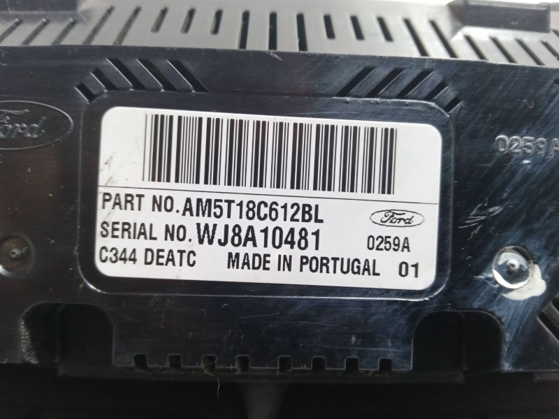 Recambio de mando calefaccion / a/a para ford c-max ii (dxa/cb7, dxa/ceu) 1.0 ecoboost referencia OEM IAM   