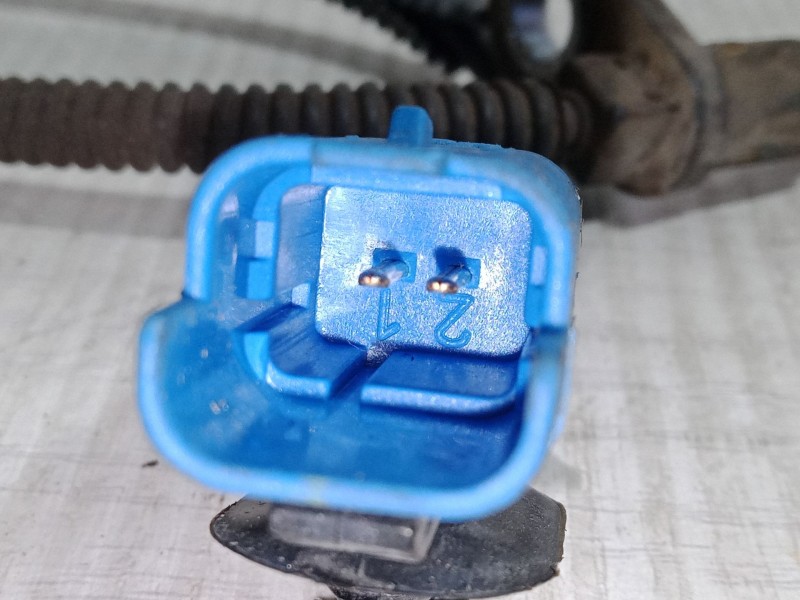 Recambio de sensor abs trasero derecho para peugeot 207/207+ (wa_, wc_) 1.6 hdi referencia OEM IAM   