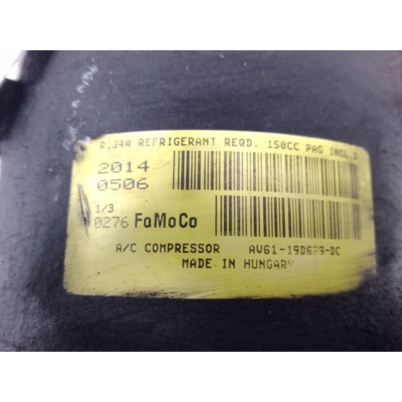 Recambio de compresor a/a para ford galaxy ii (wa6) 2.0 tdci referencia OEM IAM   