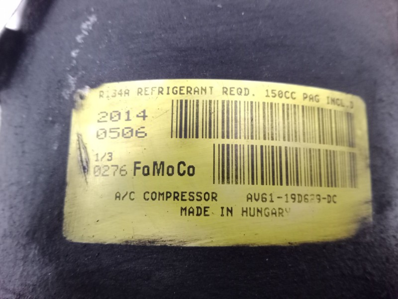 Recambio de compresor a/a para ford galaxy ii (wa6) 2.0 tdci referencia OEM IAM   