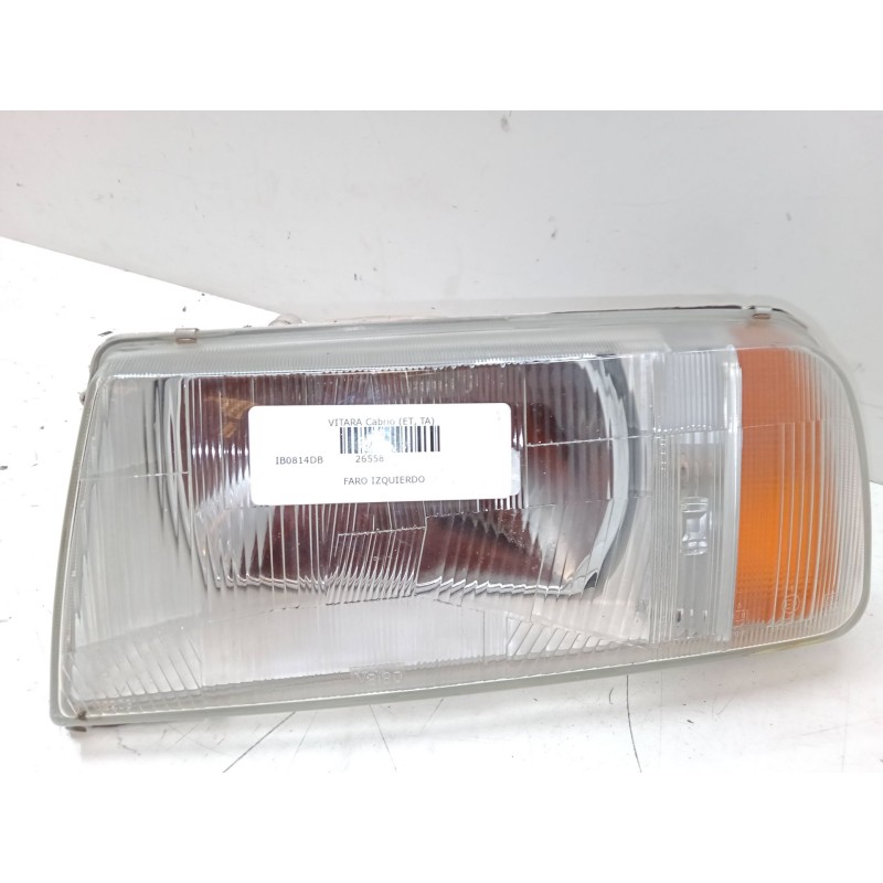 Recambio de faro izquierdo para suzuki vitara cabrio (et, ta) 1.9 d (se 419td) referencia OEM IAM   