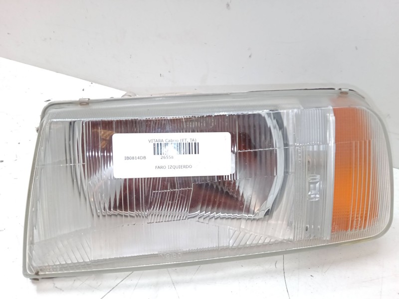 Recambio de faro izquierdo para suzuki vitara cabrio (et, ta) 1.9 d (se 419td) referencia OEM IAM   
