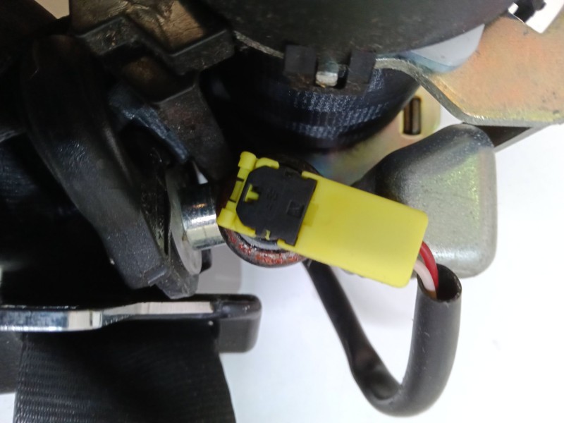 Recambio de cinturon seguridad delantero izquierdo para nissan qashqai / qashqai +2 i (j10, nj10, jj10e) 1.5 dci referencia OEM 