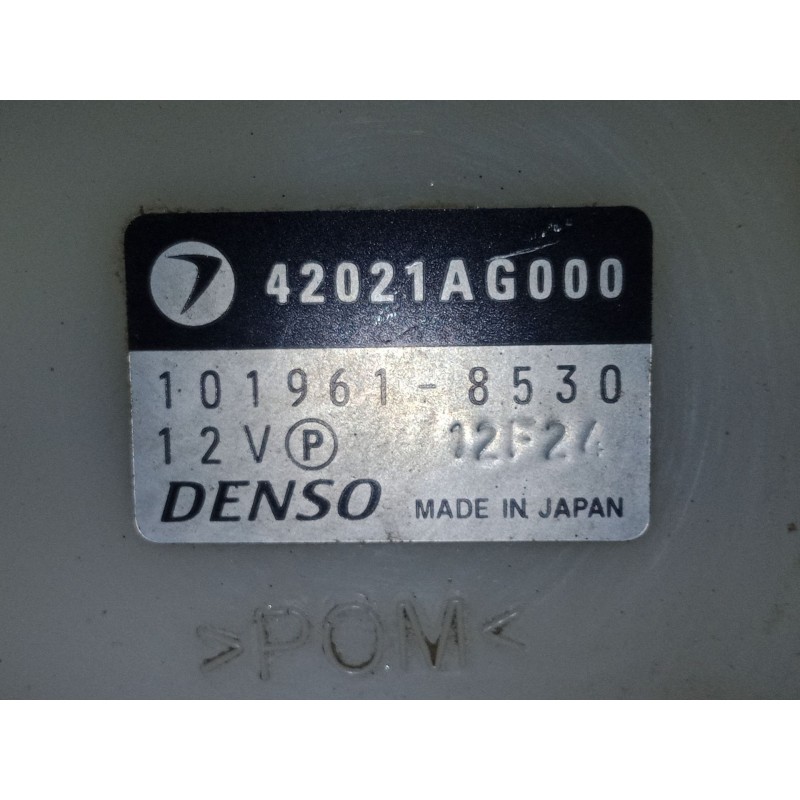 Recambio de aforador para subaru legacy iv (bl) 2.5 awd (bl9) referencia OEM IAM 101961-8530  42021AG000