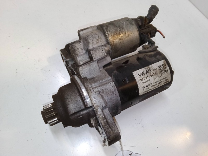 Recambio de motor arranque para volkswagen polo v (6r1, 6c1) 1.2 tsi referencia OEM IAM 02T911023R  0001120406