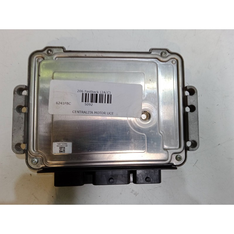 Recambio de centralita motor uce para peugeot 206 hatchback (2a/c) 1.4 hdi eco 70 referencia OEM IAM 9659341880 EDC16C34 0281012