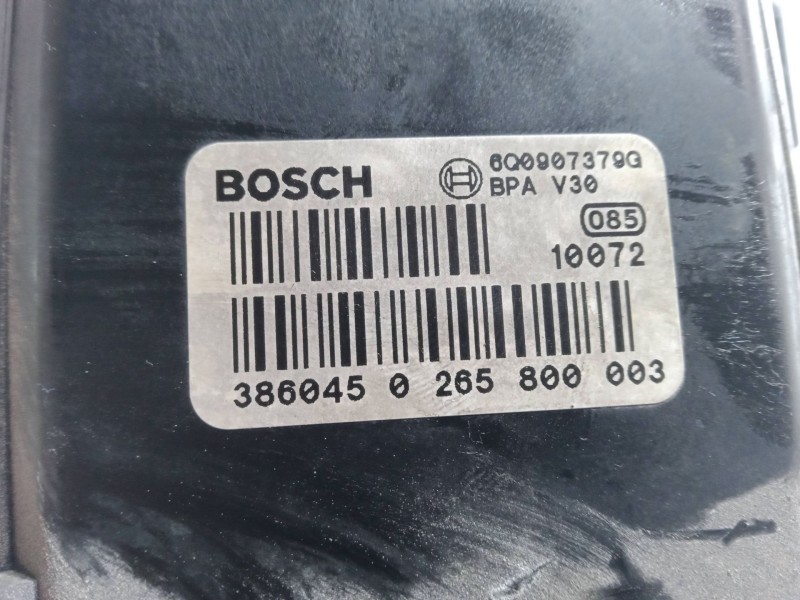 Recambio de abs para seat ibiza iii (6l1) 2.0 referencia OEM IAM 6Q0614117E 0265222006 0265800003