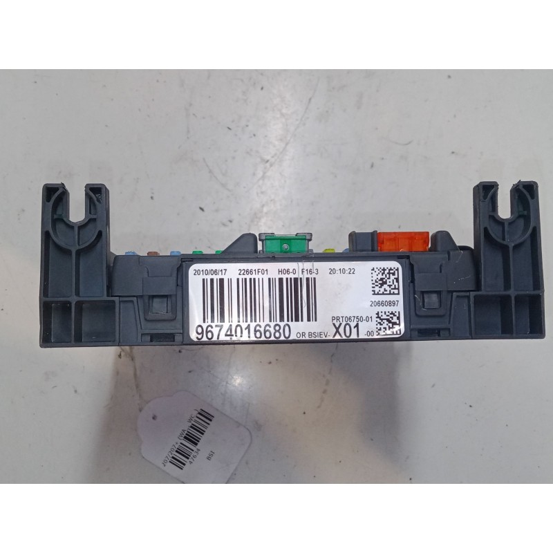 Recambio de bsi para peugeot 207/207+ (wa_, wc_) 1.4 referencia OEM IAM 9674016680  