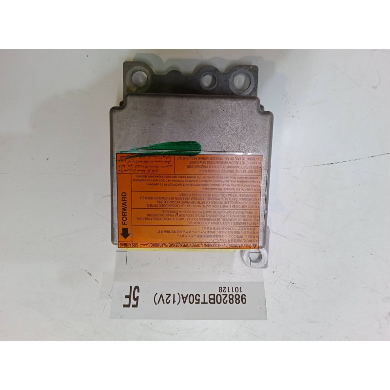 Recambio de centralita airbag para nissan qashqai / qashqai +2 i (j10, nj10, jj10e) 1.5 dci referencia OEM IAM 98820BT50A  