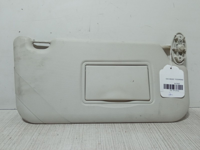 Recambio de parasol derecho para ford focus iii 1.6 ti referencia OEM IAM    Recambio de parasol derecho para ford focus iii 1.6 ti referencia OEM IAM