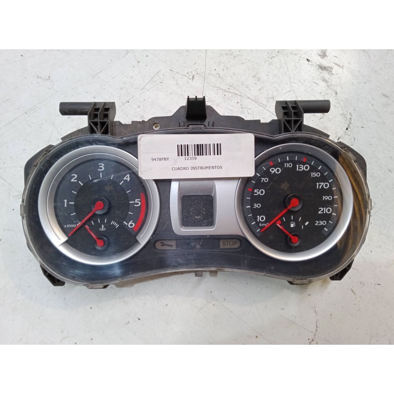 Recambio de cuadro instrumentos para renault clio iii (br0/1, cr0/1) 1.5 dci (c/br0g, c/br1g) referencia OEM IAM 8200582705H  