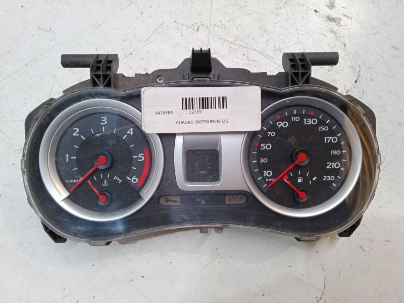 Recambio de cuadro instrumentos para renault clio iii (br0/1, cr0/1) 1.5 dci (c/br0g, c/br1g) referencia OEM IAM 8200582705H  