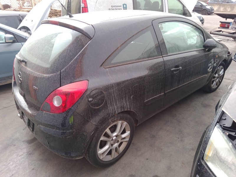 opel corsa d (s07) del año 2007