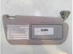Recambio de parasol derecho para hyundai santa fé i (sm) 2.0 crdi referencia OEM IAM