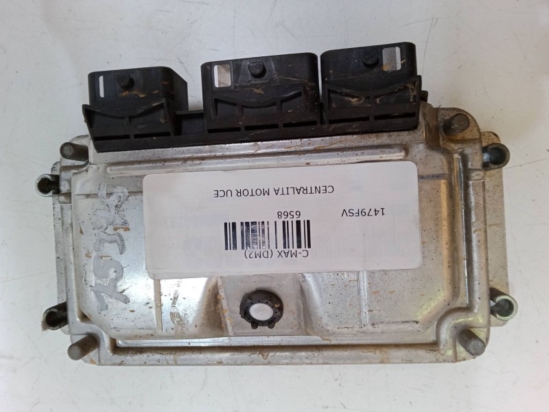 Recambio de centralita motor uce para ford c-max (dm2) 1.8 tdci referencia OEM IAM 9638765980 ME7.4.4 0261206606
