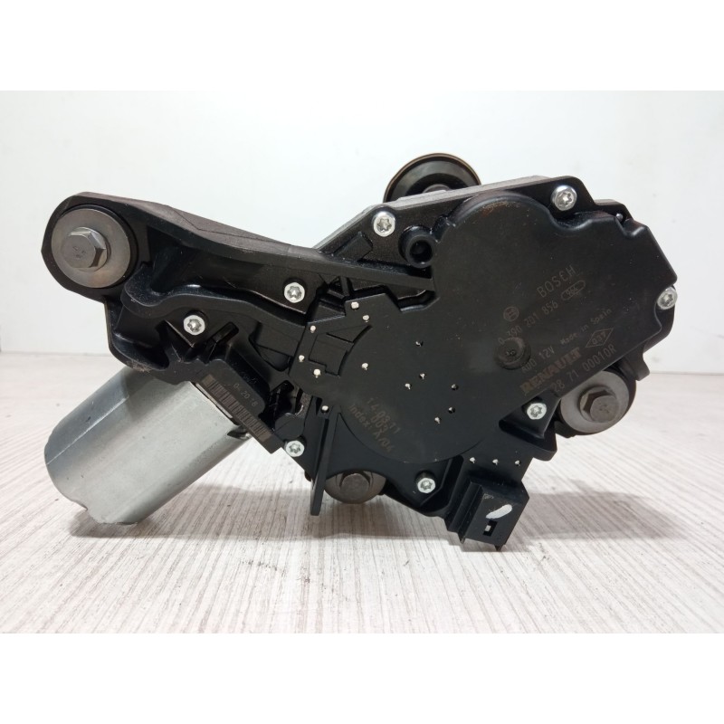 Recambio de motor limpia trasero para renault scénic iii (jz0/1_) 1.5 dci referencia OEM IAM 0390201856 28 71 00010R  Recambio de motor limpia trasero para renault scénic iii (jz0/1_) 1.5 dci referencia OEM IAM 0390201856 28 71 00010R