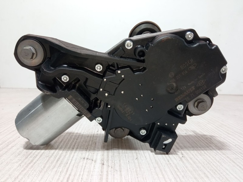Recambio de motor limpia trasero para renault scénic iii (jz0/1_) 1.5 dci referencia OEM IAM 0390201856 28 71 00010R  Recambio de motor limpia trasero para renault scénic iii (jz0/1_) 1.5 dci referencia OEM IAM 0390201856 28 71 00010R