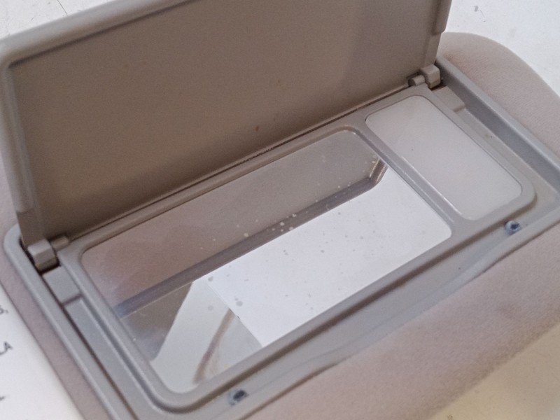 Recambio de parasol derecho para hyundai santa fé i (sm) 2.0 crdi referencia OEM IAM   