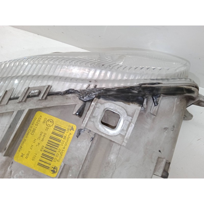 Recambio de faro izquierdo para alfa romeo 147 (937_) 1.6 16v t.spark eco (937.axa1a, 937.bxa1a) referencia OEM IAM    Recambio de faro izquierdo para alfa romeo 147 (937_) 1.6 16v t.spark eco (937.axa1a, 937.bxa1a) referencia OEM IAM