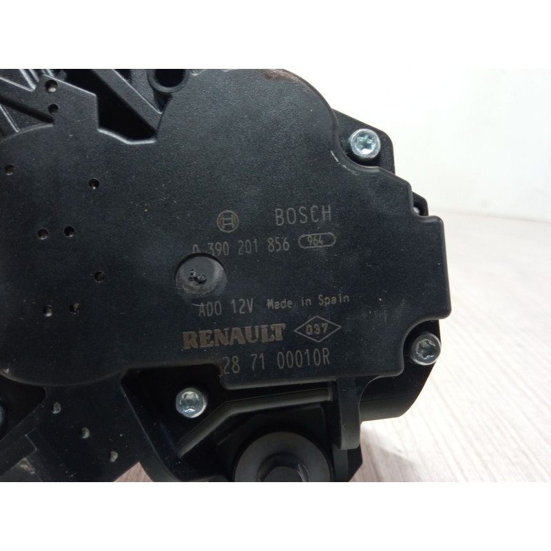 Recambio de motor limpia trasero para renault scénic iii (jz0/1_) 1.5 dci referencia OEM IAM 0390201856 28 71 00010R 