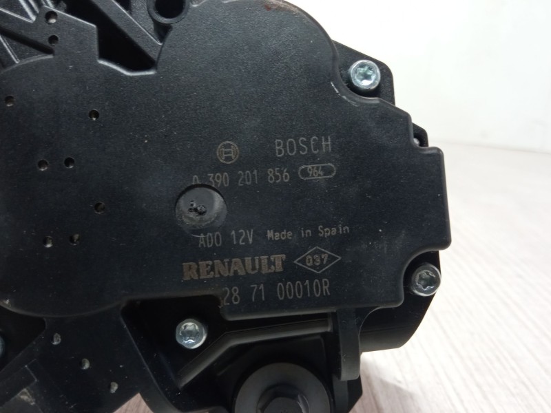 Recambio de motor limpia trasero para renault scénic iii (jz0/1_) 1.5 dci referencia OEM IAM 0390201856 28 71 00010R  Recambio de motor limpia trasero para renault scénic iii (jz0/1_) 1.5 dci referencia OEM IAM 0390201856 28 71 00010R