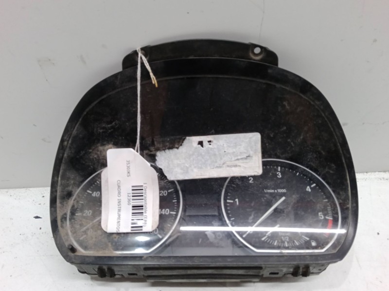Recambio de cuadro instrumentos para bmw 1 descapotable (e88) 123 d referencia OEM IAM   