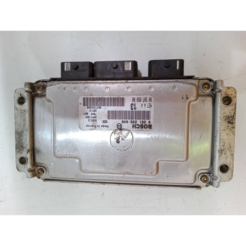 Recambio de centralita motor uce para ford c-max (dm2) 1.8 tdci referencia OEM IAM 9638765980 ME7.4.4 0261206606