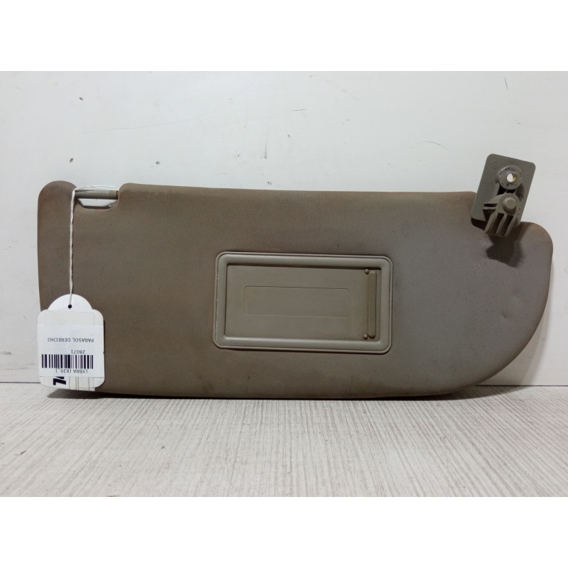 Recambio de parasol derecho para lancia lybra (839_) 1.9 jtd (839.axi1a, 839.axn1a, 839.cxl1a) referencia OEM IAM   
