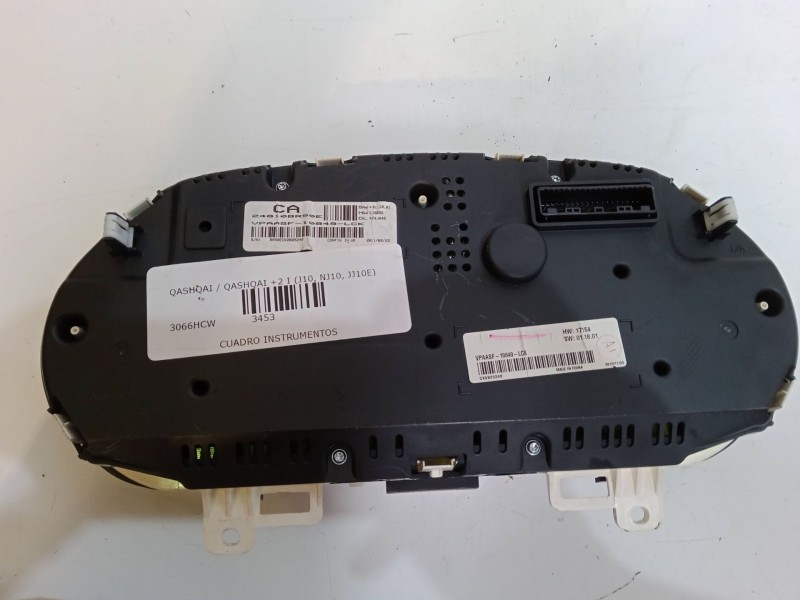 Recambio de cuadro instrumentos para nissan qashqai / qashqai +2 i (j10, nj10, jj10e) 1.5 dci referencia OEM IAM 24810BR50E  VPA