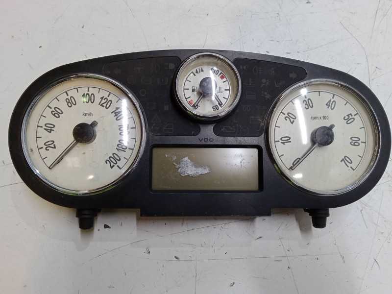 Recambio de cuadro instrumentos para lancia ypsilon (843_) 1.2 (843.axa1a) referencia OEM IAM 51709391  110080211006