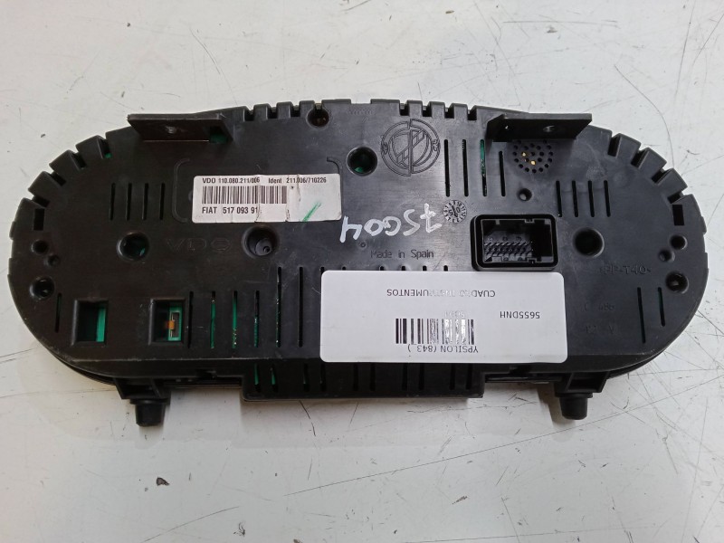Recambio de cuadro instrumentos para lancia ypsilon (843_) 1.2 (843.axa1a) referencia OEM IAM 51709391  110080211006