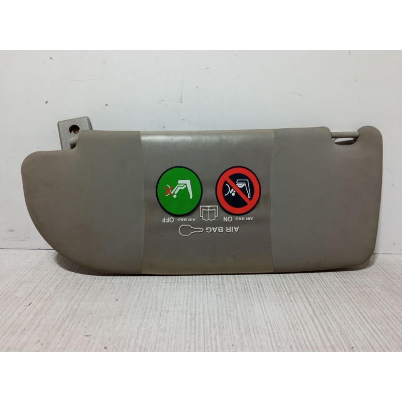 Recambio de parasol derecho para lancia lybra (839_) 1.9 jtd (839.axi1a, 839.axn1a, 839.cxl1a) referencia OEM IAM    Recambio de parasol derecho para lancia lybra (839_) 1.9 jtd (839.axi1a, 839.axn1a, 839.cxl1a) referencia OEM IAM