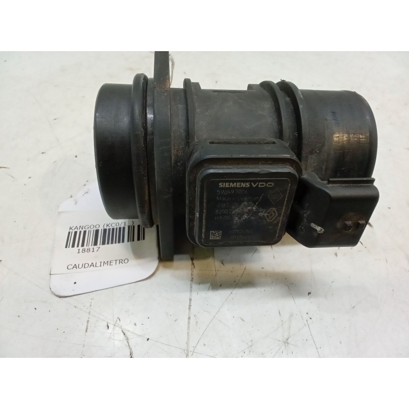 Recambio de caudalimetro para renault kangoo (kc0/1_) 1.5 dci referencia OEM IAM   